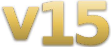 v15 logo